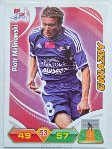 2012-13 Panini Ekstraklasa Piotr Malinowski Podbeskidzie /ER4