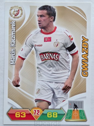 2012-13 Panini Ekstraklasa Marcin Kaczmarek Widzew Łódź /ER4