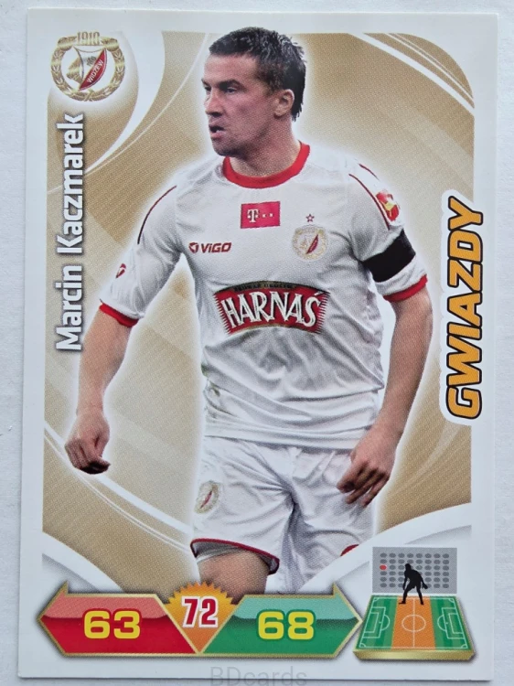 2012-13 Panini Ekstraklasa Marcin Kaczmarek Widzew Łódź /ER4