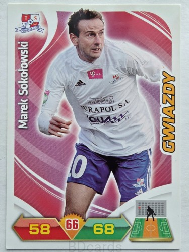 2012-13 Panini Ekstraklasa Marek Sokołowski Podbeskidzie /ER4