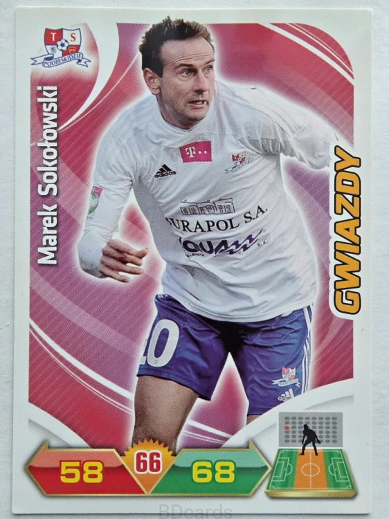 2012-13 Panini Ekstraklasa Marek Sokołowski Podbeskidzie /ER4