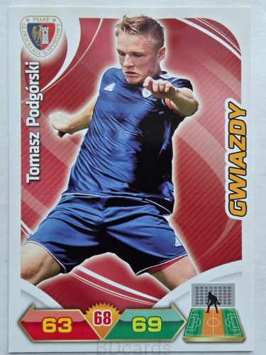 2012-13 Panini Ekstraklasa Tomasz Podgórski Piast Gliwice /ER6