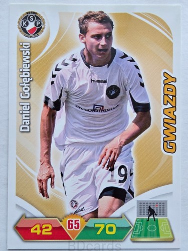 2012-13 Panini Ekstraklasa Daniel Gołębiewski Polonia Warszawa /ER6