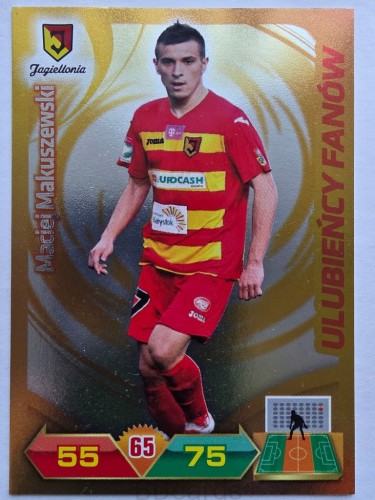 2012-13 Panini Ekstraklasa Matuszewski Jagiellonia Ulubieńcy Fanów /ER6