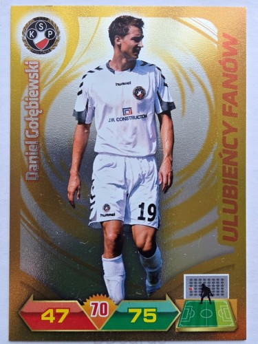 2012-13 Panini Ekstraklasa Gołębiewski Polonia Warszawa Ulubieńcy Fanów/ER7
