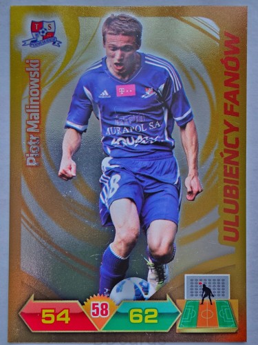 2012-13 Panini Ekstraklasa Malinowski Podbeskidzie Ulubieńcy Fanów /ER7