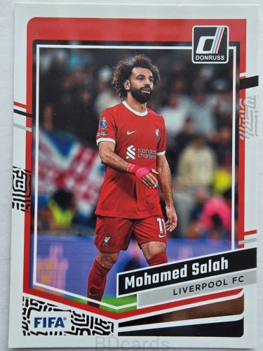 2023-24 Panini Donruss Mohamed Salah Liverpool /ER8