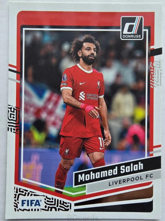 2023-24 Panini Donruss Mohamed Salah Liverpool /ER8