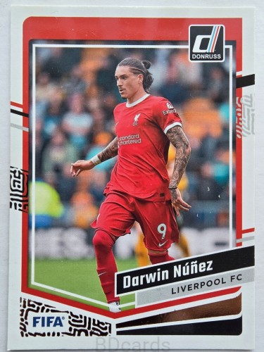 2023-24 Panini Donruss Darwin Nunez Liverpool /ER8