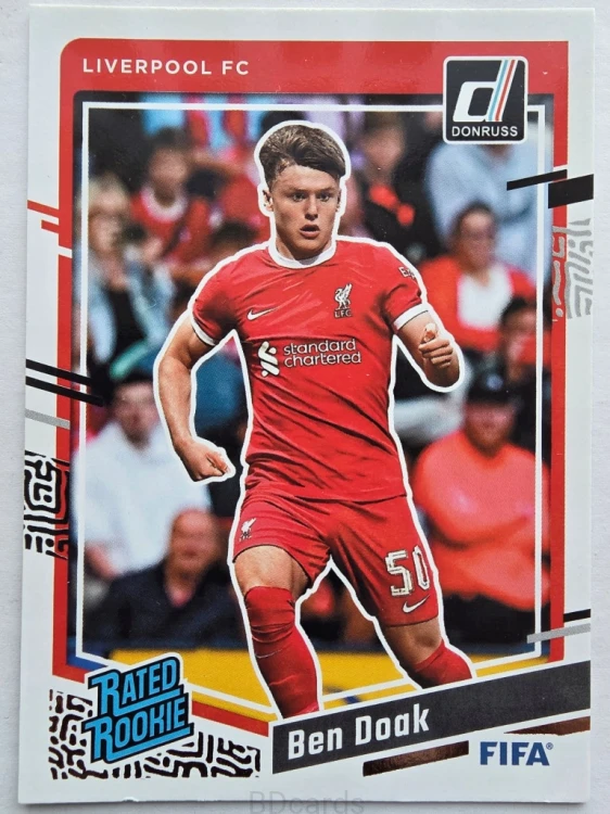 2023-24 Panini Donruss Ben Doak Rookie Liverpool /ER9