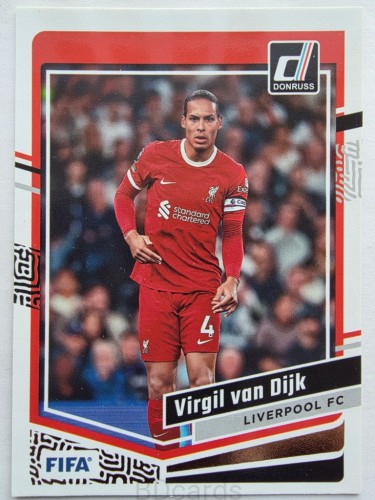 2023-24 Panini Donruss Virgil Van Dijk Liverpool /ER9