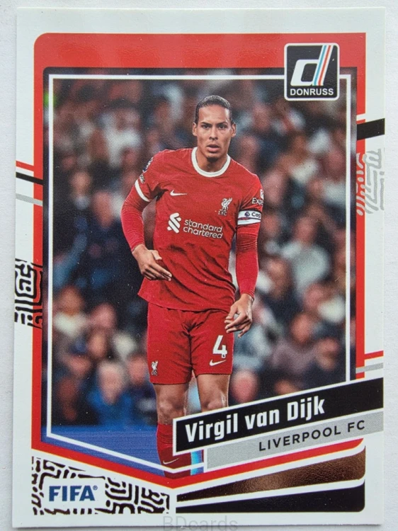 2023-24 Panini Donruss Virgil Van Dijk Liverpool /ER9