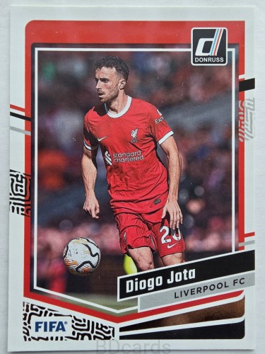 2023-24 Panini Donruss Diogo Jota Liverpool /ER9