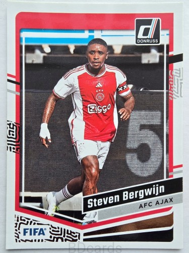 2023-24 Panini Donruss Steven Bergwijn Ajax /ER10