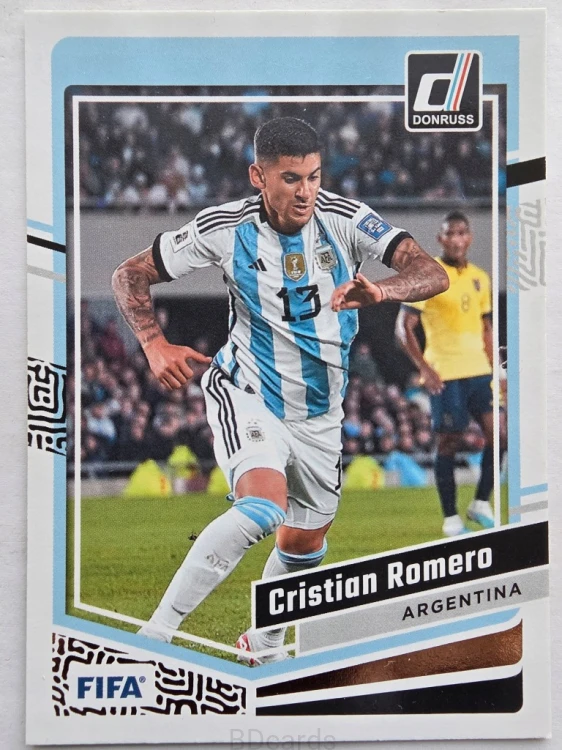 2023-24 Panini Donruss Cristiano Romero Argentyna /ER10