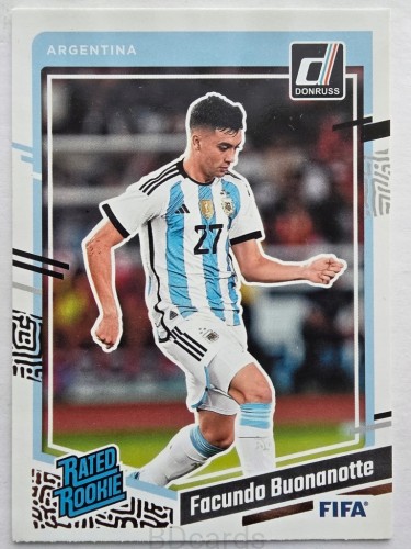 2023-24 Panini Donruss Facundo Buonanotte Argentyna /ER11