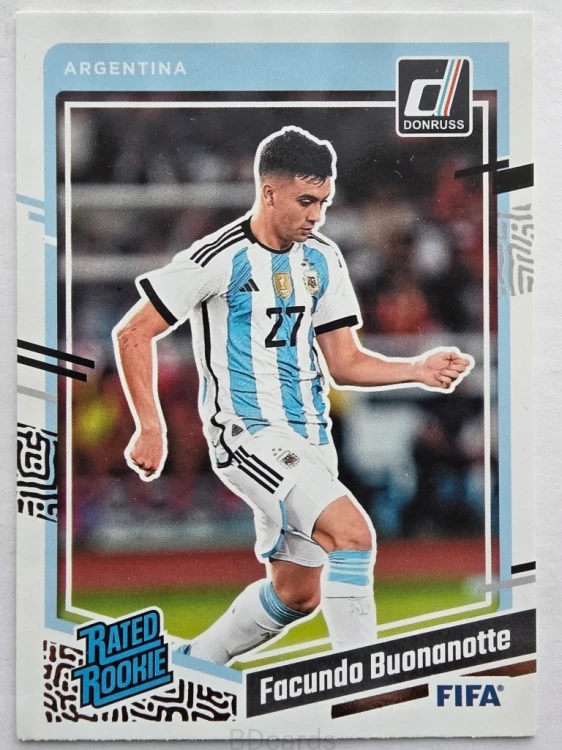 2023-24 Panini Donruss Facundo Buonanotte Argentyna /ER11