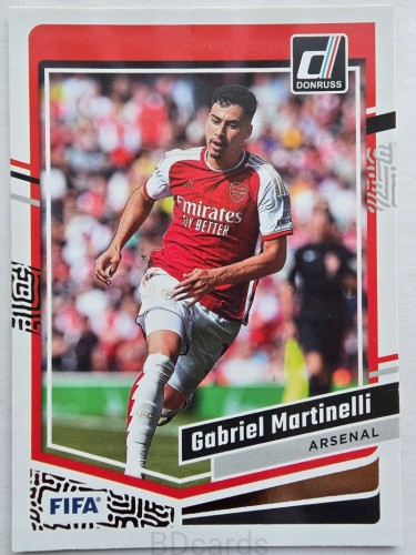 2023-24 Panini Donruss Gabriel Martinelli Arsenal Londyn /O