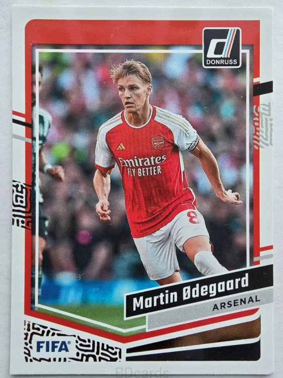 2023-24 Panini Donruss Martin Odegaard Arsenal Londyn /ER11