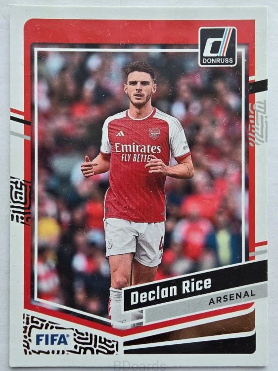 2023-24 Panini Donruss Declan Rice Arsenal Londyn /ER11