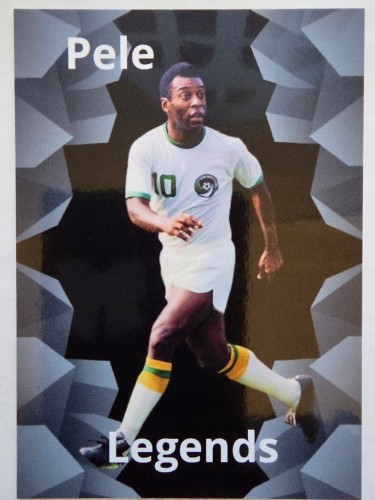 2024 Karta Pele Brazylia Brazylia Legends Limited Edition /BC1