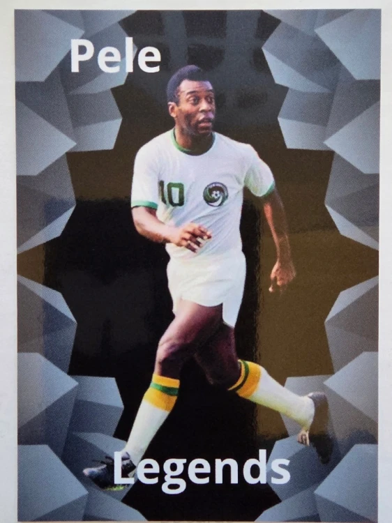 2024 Karta Pele Brazylia Brazylia Legends Limited Edition /BC1