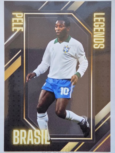 2025 Karta Pele Brazylia Legend Limited Edition /BD10