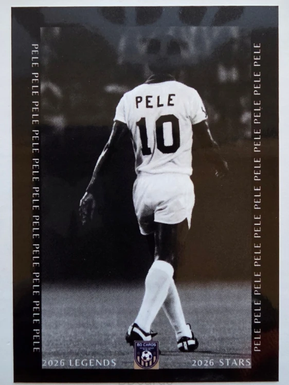 2025 Karta Pele Brazylia Legend Limited Edition /BD10