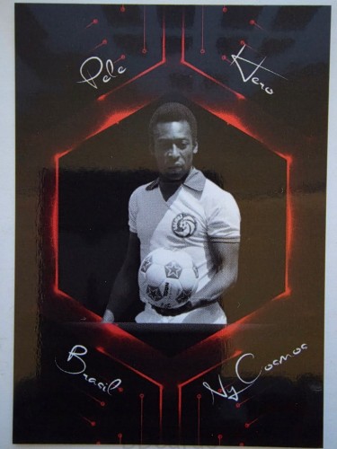 2025 Karta Pele Brazylia NY Cosmos Legend Limited Edition /BG12