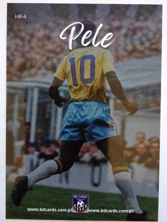 2025 Karta Pele Brazylia NY Cosmos Legend Limited Edition /BG12