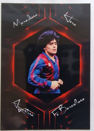 2024 BDcards Diego Maradona Fc Barcelona Legends Limited Edition /BC23