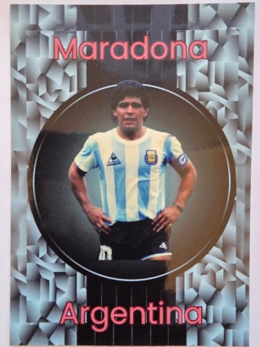 2024 Karta Diego Maradona Argentyna Legends Limited Edition /BC17