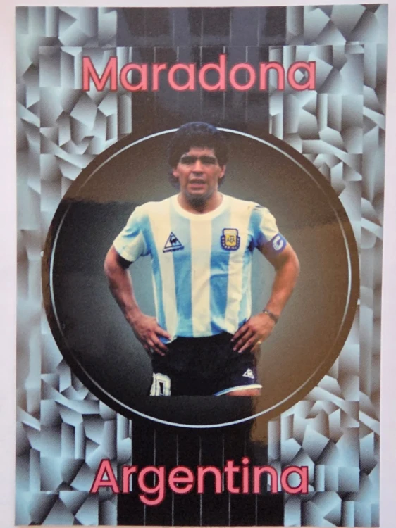 2024 Karta Diego Maradona Argentyna Legends Limited Edition /BC17