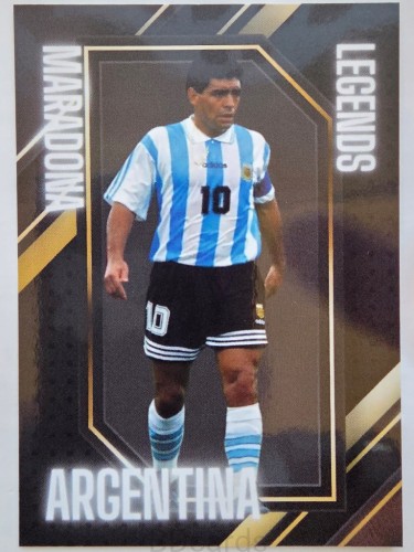 2025 BDcards Diego Maradona Argentyna Legend Limited Edition /BD12