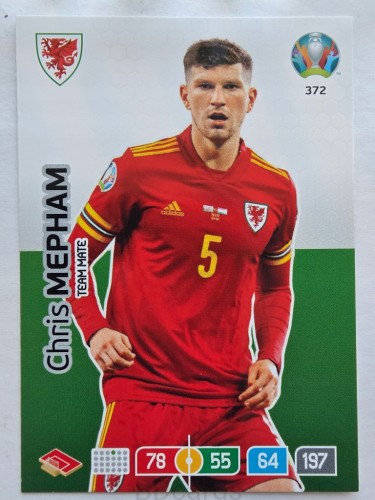 2020 Panini Euro Chris Mepham Walia Nr 372 /O