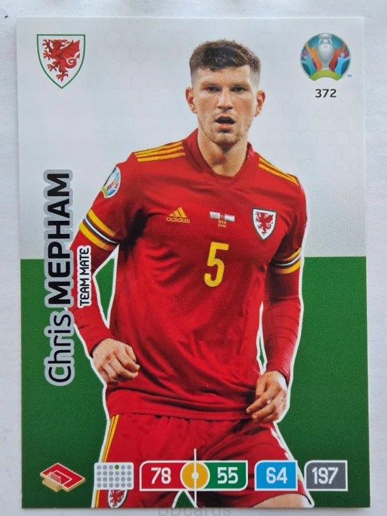 2020 Panini Euro Chris Mepham Walia Nr 372 /O