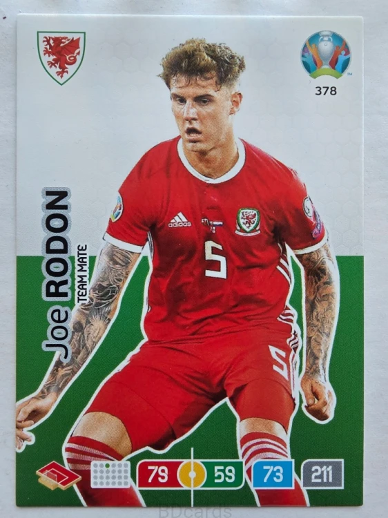 2020 Panini Euro Joe Rodon Walia Nr 378 /O