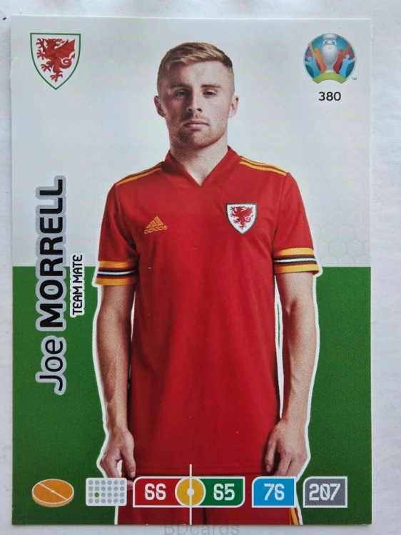 2020 Panini Euro Joe Morrell Walia Nr 380 /O