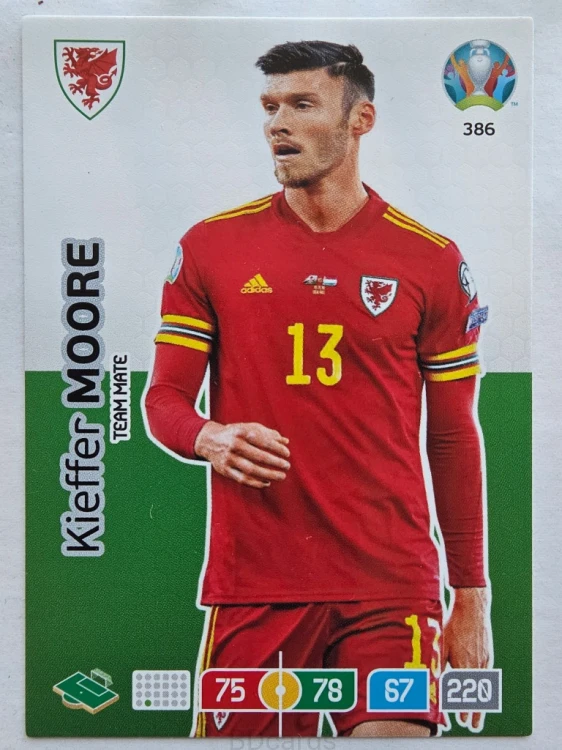 2020 Panini Euro Kieffer Moore Walia Nr 386 /O