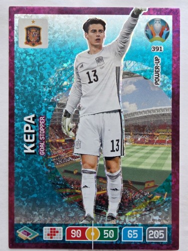 2020 Panini Euro Kepa Goal Stopper Nr 391 /O