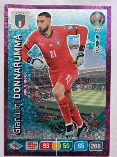 2020 Panini Euro Gianluigi Donnaruma Goal Stopper Nr 393 /O