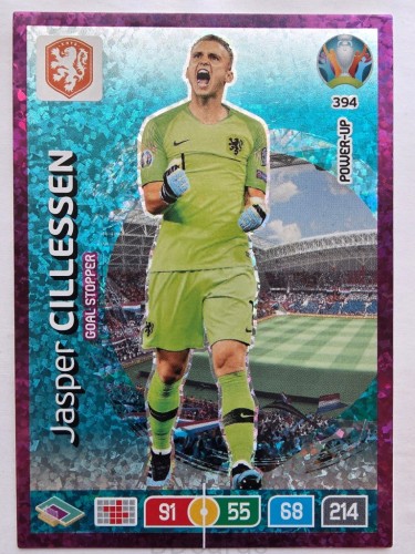 2020 Panini Euro Jasper Cillessen Goal Stopper Nr 394 /O