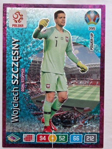 2020 Panini Euro Wojciech Szczęsny Goal Stopper Nr 395 /O