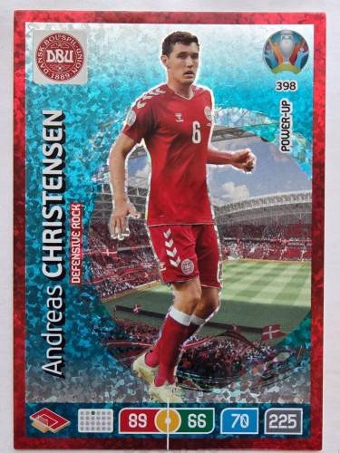 2020 Panini Euro Andreas Christensen Defensive Rock Nr 398 /O