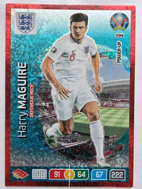 2020 Panini Euro Harry Maguire Defensive Rock Nr 399 /O