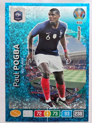 2020 Panini Euro Paul Pogba Key Player Nr 410 /O