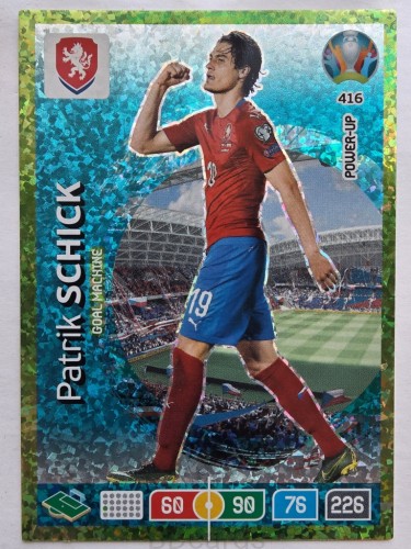 2020 Panini Euro Patrik Schick Goal Machine Nr 416 /O