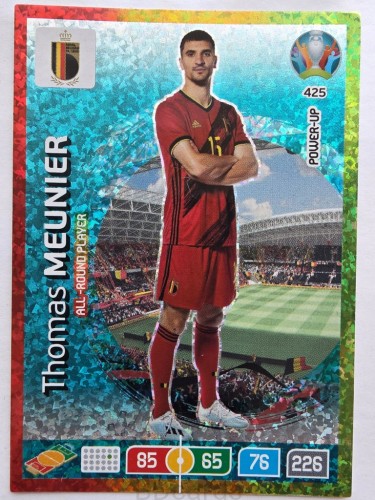 2020 Panini Euro Thomas Meunier All-Round Player Nr 424 /O