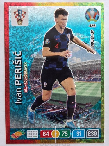 2020 Panini Euro Ivan Perisić All-Round Player Nr 426 /O