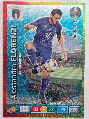 2020 Panini Euro Alessandro Flerenzi All-Round Player Nr 428 /O